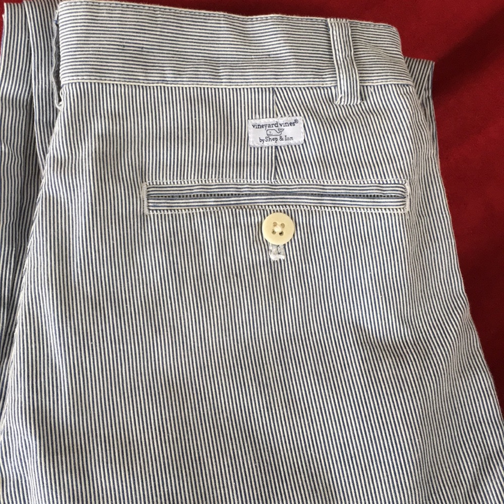 🔥Vineyard Vines Striped Pants - Like New